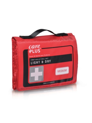Care Plus Care Plus First Aid Kit Roll Out Light Med