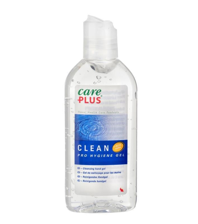 Care Plus Care Plus Clean Pro Hygiene Gel 100ml  34824NI/De  Care Plus verzorging 34824NI/De ecru bij Leerentveldvrijetijd.nl