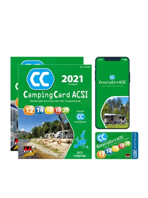 Acsi Acsi CampingCard gids 2025 Acsi Acsi CampingCard gids 2025