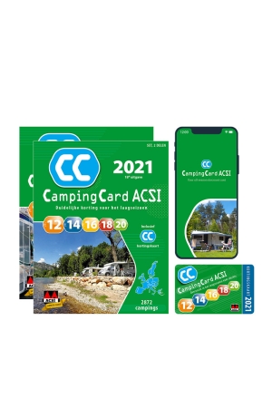 Acsi Acsi CampingCard gids 2025 Acsi Acsi CampingCard gids 2025