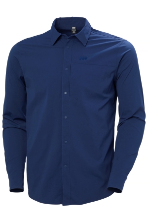 Helly Hansen Helly Hansen Tofino Solen LS Shirt Ocean Helly Hansen Helly Hansen Tofino Solen LS Shirt Ocean