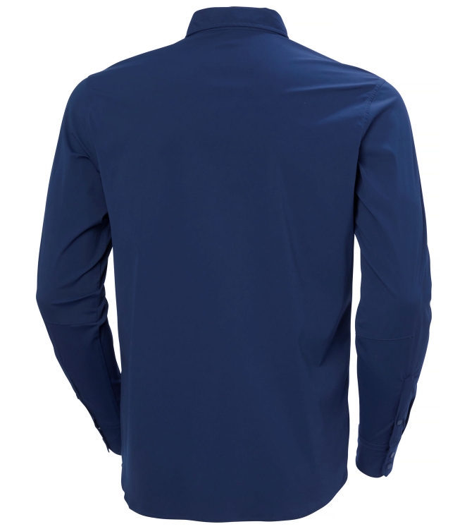 Helly Hansen Helly Hansen Tofino Solen LS Shirt ocean 63167_584 Ocean Helly Hansen fleeces en truien 63167_584 antraciet bij Leerentveldvrijetijd.nl