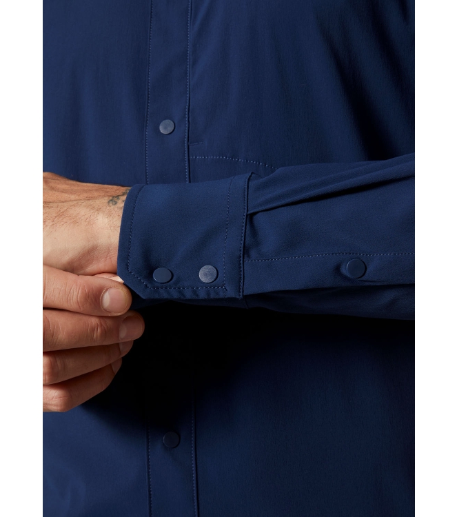 Helly Hansen Helly Hansen Tofino Solen LS Shirt ocean 63167_584 Ocean Helly Hansen fleeces en truien 63167_584 antraciet bij Leerentveldvrijetijd.nl