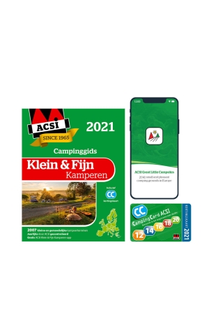 Acsi Acsi Klein en Fijn Kamperen 2025 
