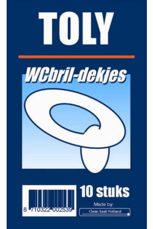 Toly Toly Clean Seat 10 stuks  Toly Toly Clean Seat 10 stuks