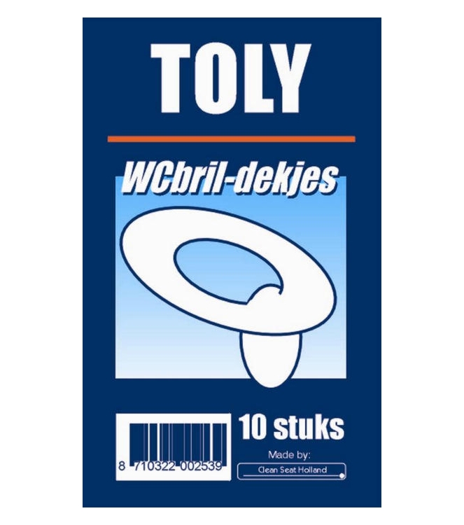 Toly Toly Clean Seat 10 stuks  5209750  Toly verzorging 5209750 ecru bij Leerentveldvrijetijd.nl