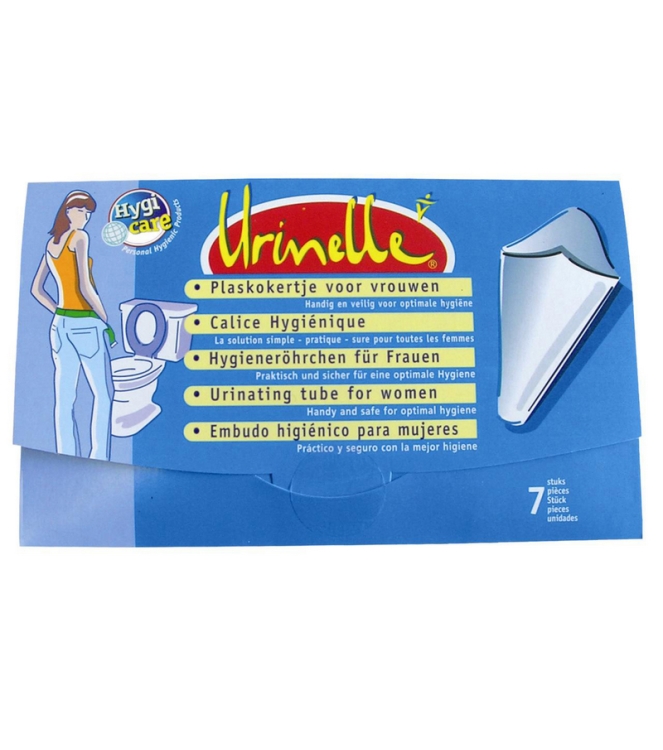 Bo-Camp Bo-Camp Urinelle Plaskoker 7 stuks 5232900 Bo-Camp verzorging 5232900 ecru bij Leerentveldvrijetijd.nl