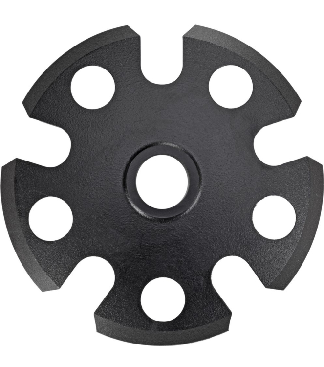 Leki Leki Touring Basket 95 mm black  LA8575001-03  Leki wandelstokken LA8575001-03 ecru bij Leerentveldvrijetijd.nl