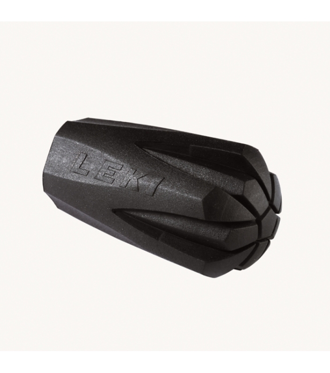 Leki Leki Gummid. Trekking Pad Paar black LA8821101-04 Black Leki wandelstokken LA8821101-04 licht grijs bij Leerentveldvrijetijd.nl
