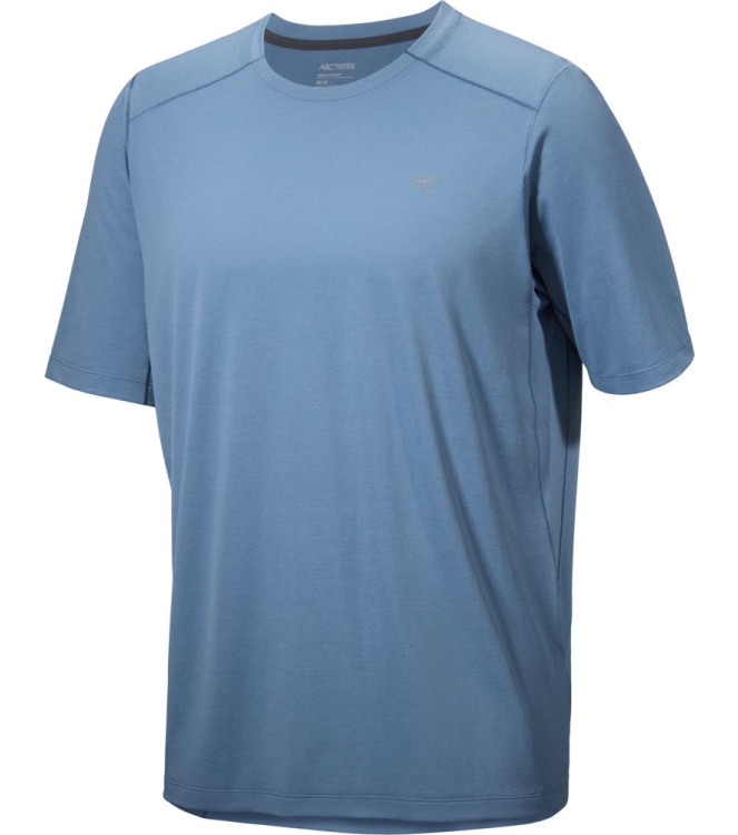 Arc'teryx Arc\'teryx Cormac Crew SS M stone wash heather X000007664 Stone Wash Heather Arc'teryx fleeces en truien X000007664 antraciet bij Leerentveldvrijetijd.nl