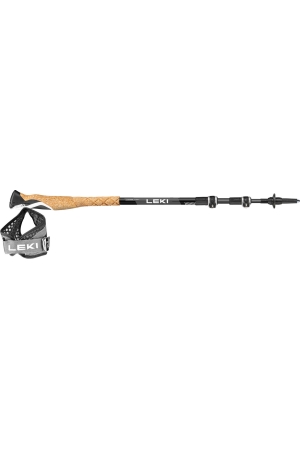 Leki Leki Cross Trail Lite Carbon black/white/natural-carbon