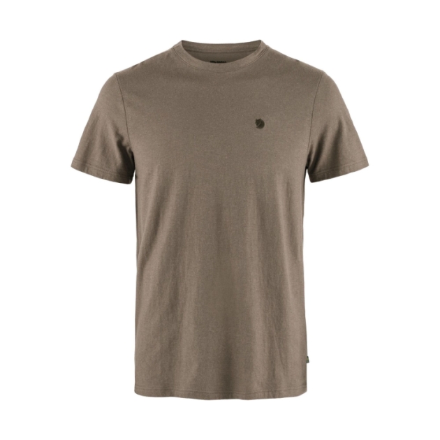fjällräven Hemp Blend T-shirt M 244_Suede Brown F12600215