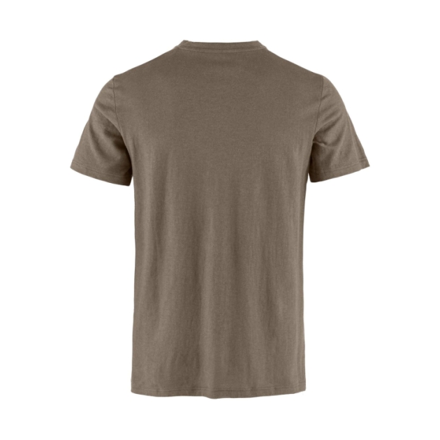 fjällräven Hemp Blend T-shirt M 244_Suede Brown F12600215
