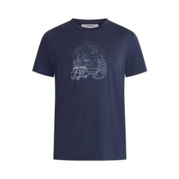 Icebreaker M Mer 150 Tech Lite III SS Tee Van Camp