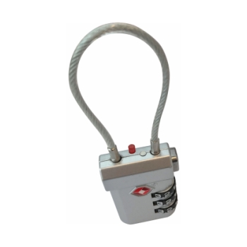 TravelSafe Cijferslot TSA met kabel