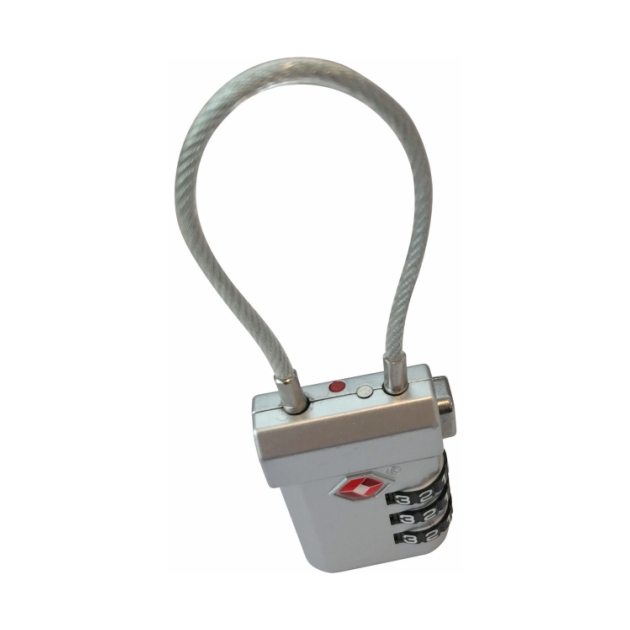 travelsafe Cijferslot TSA met kabel TS0324