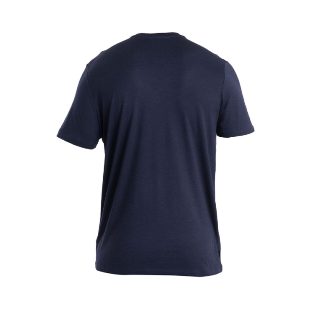 icebreaker M Mer 150 Tech Lite III SS Tee 401_Midnight Navy IB0A56WL