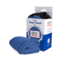 care-plus Travel Towel 40x80 cm Dolemite Blue 34600