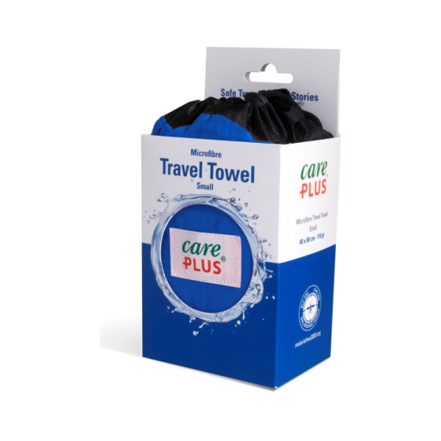 care-plus Travel Towel 40x80 cm Dolemite Blue 34600