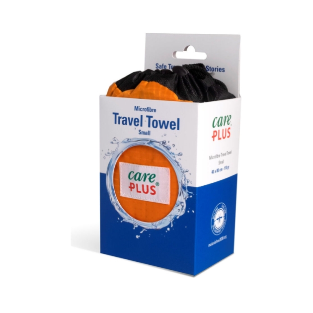 care-plus Travel Towel 40x80cm Copper 34610