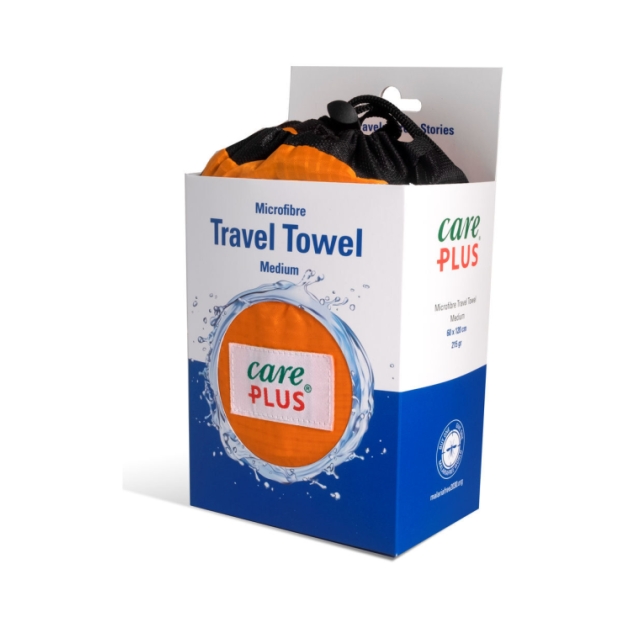 care-plus Travel Towel 60x120cm Copper 34611