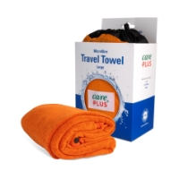 care-plus Travel Towel 75x150cm Copper 34612