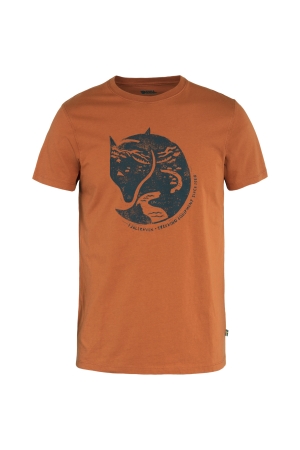 Fjällräven Fjällräven Arctic Fox T-shirt M Terracotta Brown Fjällräven Fjällräven Arctic Fox T-shirt M Terracotta Brown