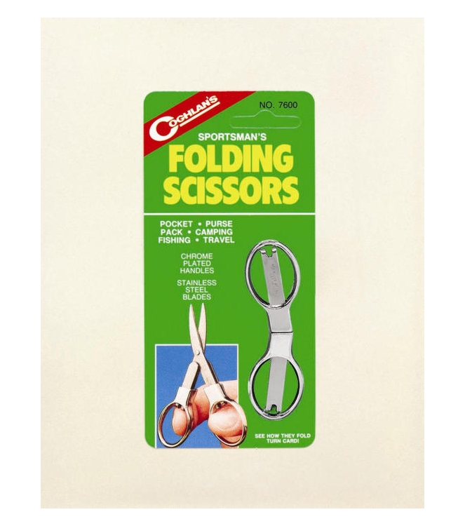 Coghlan's Coghlan\'s Inklapbare schaar  7697600  Coghlan's outdoor accessoires 7697600 ecru bij Leerentveldvrijetijd.nl