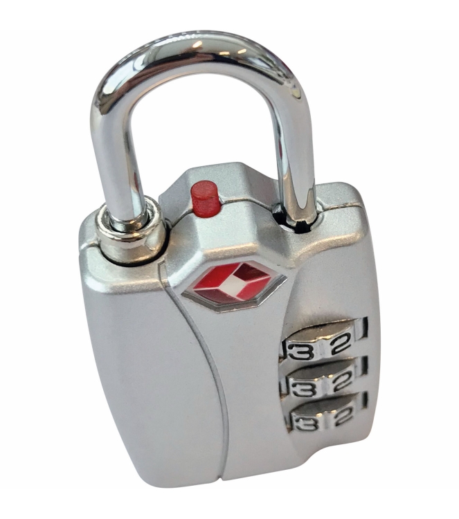 TravelSafe TravelSafe Cijferslot TSA TS0321 TravelSafe outdoor accessoires TS0321 ecru bij Leerentveldvrijetijd.nl