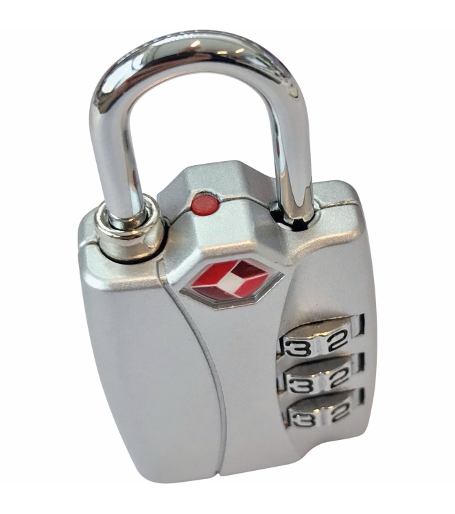 TravelSafe TravelSafe Cijferslot TSA TS0321 TravelSafe outdoor accessoires TS0321 ecru bij Leerentveldvrijetijd.nl