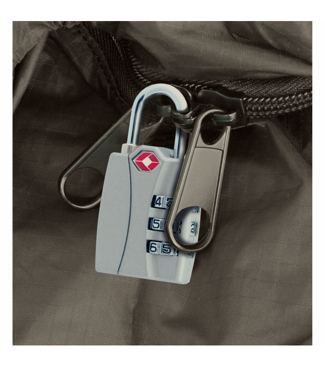 TravelSafe TravelSafe Cijferslot TSA TS0321 TravelSafe outdoor accessoires TS0321 ecru bij Leerentveldvrijetijd.nl