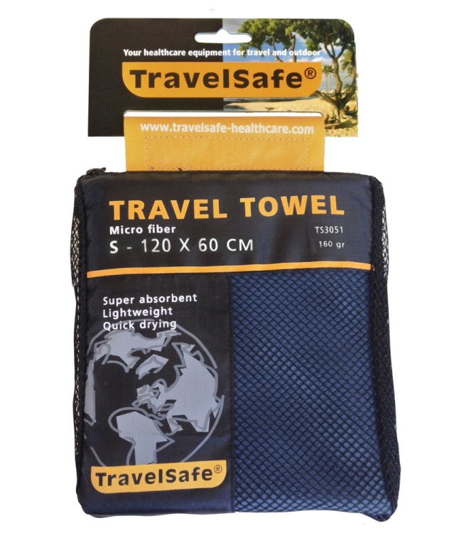 TravelSafe outdoor accessoires TS3051 antraciet bij Leerentveldvrijetijd.nl