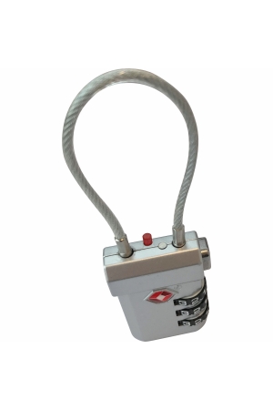TravelSafe TravelSafe Cijferslot TSA met kabel  TravelSafe TravelSafe Cijferslot TSA met kabel