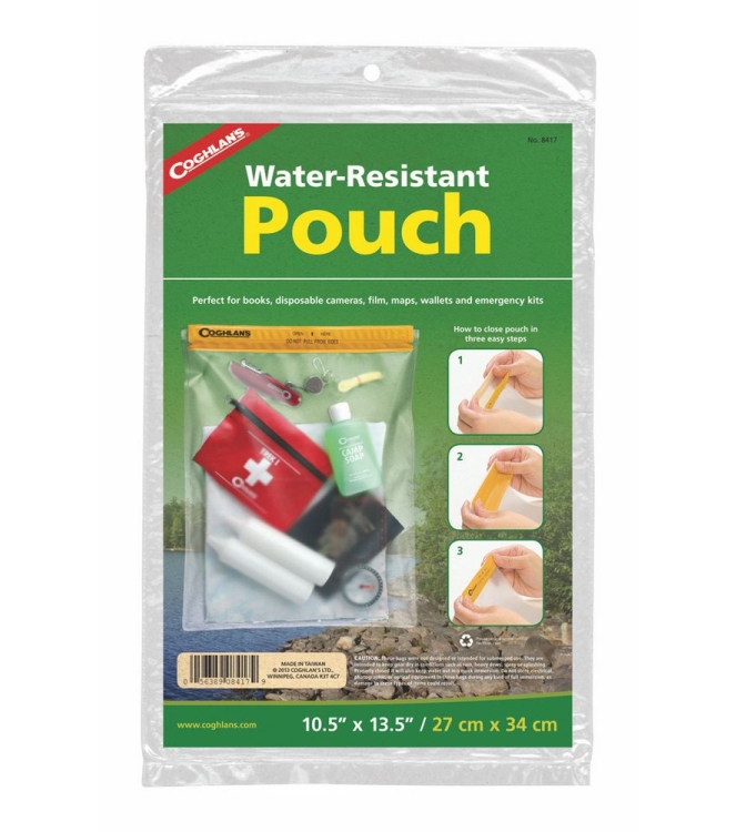 Coghlan's Coghlan\'s Pounch waterproof 7698417 Coghlan's outdoor accessoires 7698417 ecru bij Leerentveldvrijetijd.nl