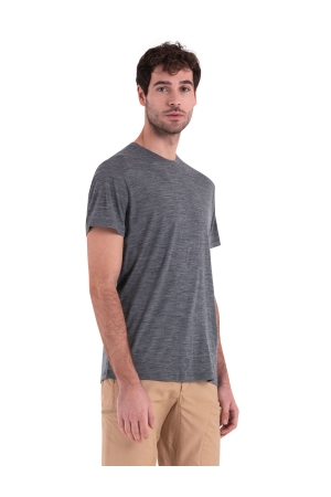 Icebreaker Icebreaker M Mer 150 Tech Lite III SS Tee 013_Gritstone Hthr