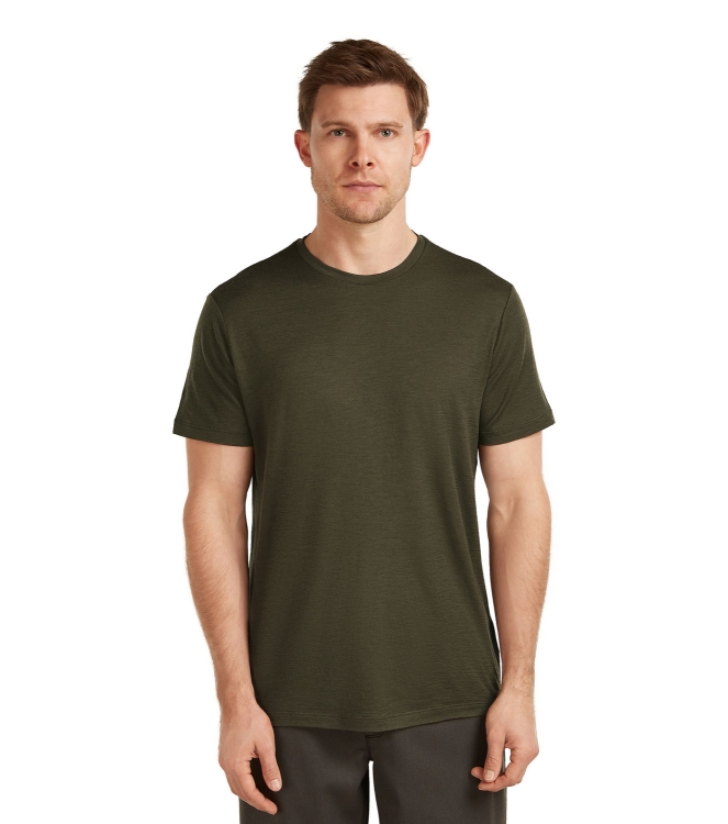 Icebreaker fleeces en truien IB0A56WL donker grijs bij Leerentveldvrijetijd.nl