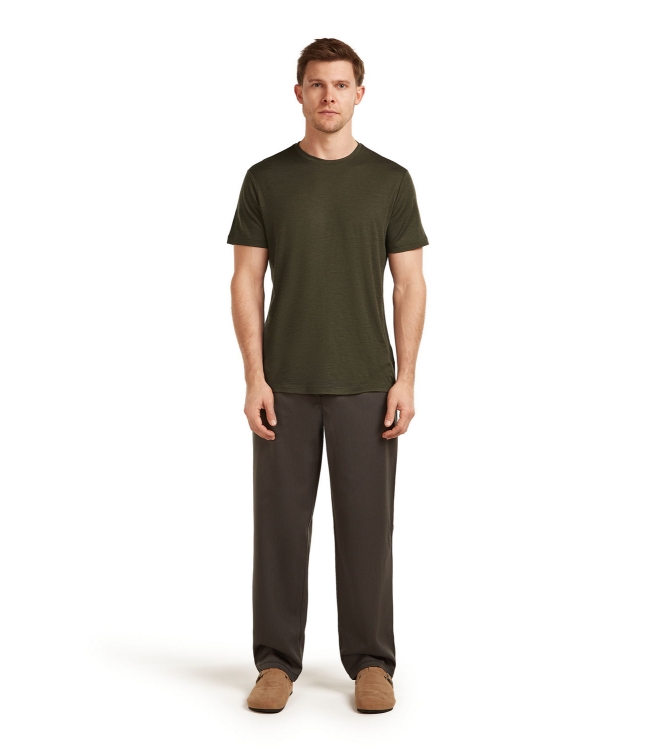 Icebreaker fleeces en truien IB0A56WL donker grijs bij Leerentveldvrijetijd.nl