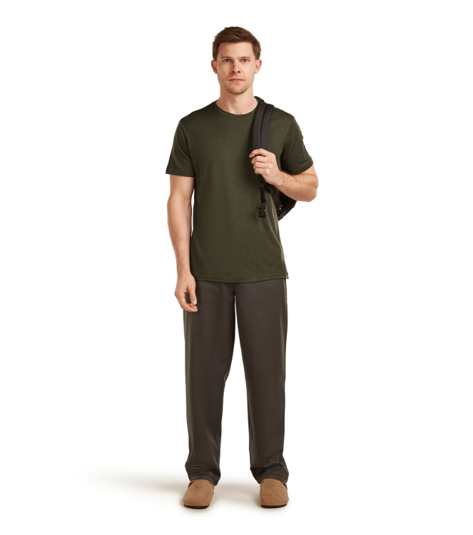 Icebreaker fleeces en truien IB0A56WL donker grijs bij Leerentveldvrijetijd.nl