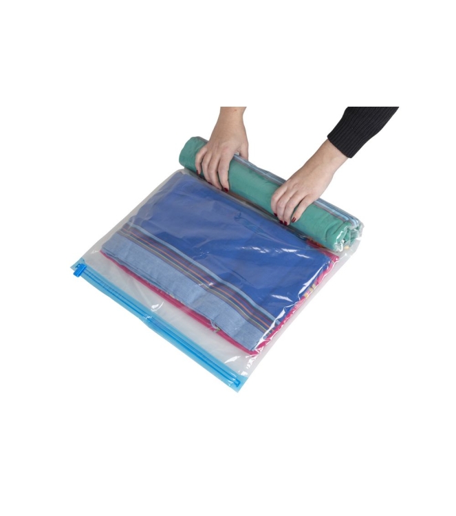 Bo-Trail Bo-Trail Vacuum Travelbag 2xM, 1xL  5207845  Bo-Trail outdoor accessoires 5207845 ecru bij Leerentveldvrijetijd.nl