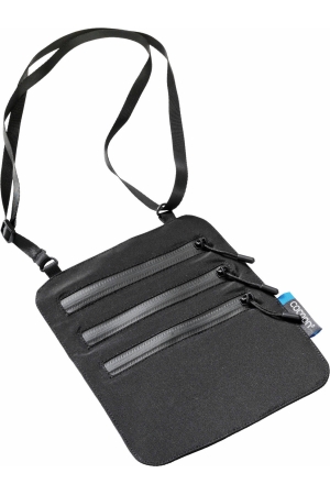 Cocoon Cocoon Secret Neck Wallet silk black