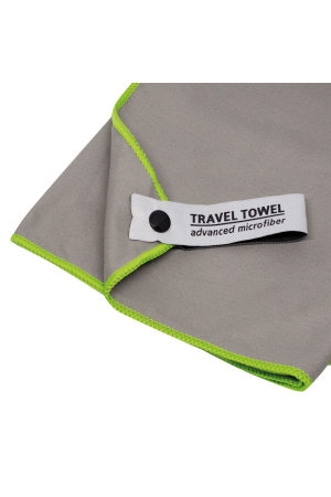TravelSafe TravelSafe Traveltowel Microfiber 60x120cm charcoal