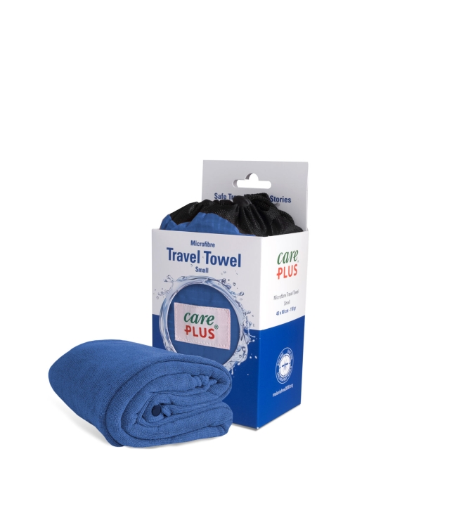 Care Plus Care Plus Travel Towel 40x80 cm dolemite blue 34600 Dolemite Blue Care Plus outdoor accessoires 34600 antraciet bij Leerentveldvrijetijd.nl