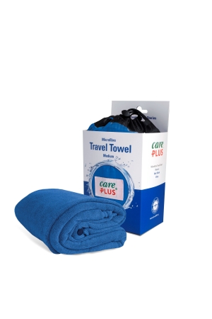 Care Plus Care Plus CP® Travel Towel - Microfibre 60x120cm Dolemite Blue Care Plus Care Plus CP® Travel Towel - Microfibre 60x120cm Dolemite Blue