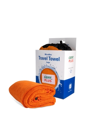 Care Plus Care Plus Travel Towel 75x150cm Copper Care Plus Care Plus Travel Towel 75x150cm Copper