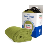 care-plus CP® Travel Towel - Microfibre 60x120cm  Pesto 34631