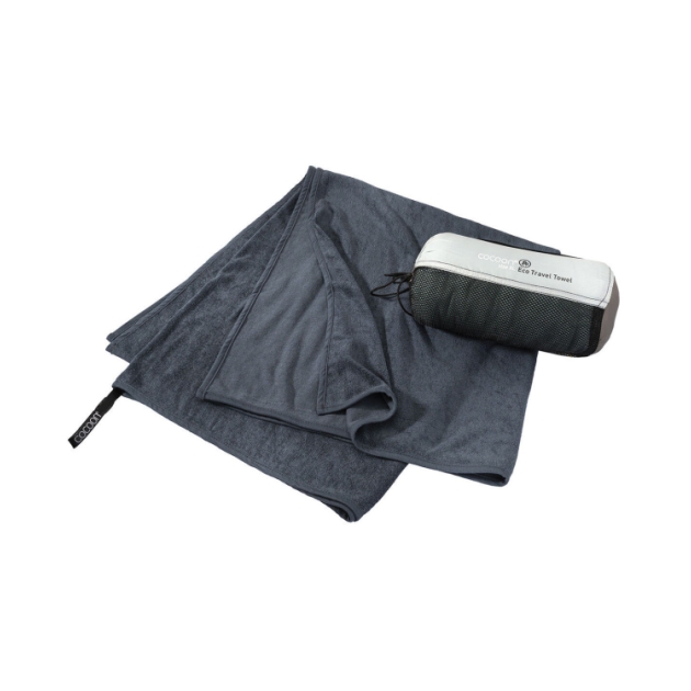 cocoon Eco Travel Towel, X-Large 150x80 Deep Ocean CTTL10-XL