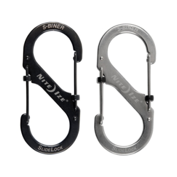 Nite Ize S-Biner #2 Slidelock Stainless