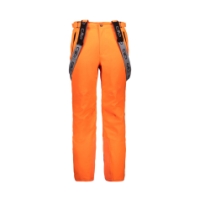 CMP Ski Pant Salopette Stretch Men oranje 3w17397n