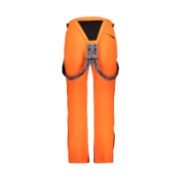 CMP Ski Pant Salopette Stretch Men oranje 3w17397n