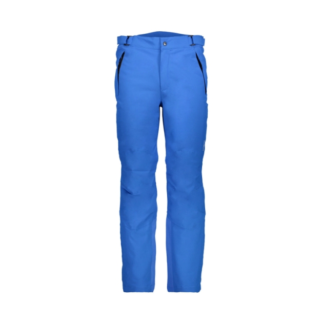 CMP Ski Pant Salopette Stretch Men Royal 3W17397N 89BG